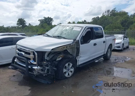 2016 Ford F-150 Xlt z USA, uszkodzony, nr VIN 1FTEW1EP8GKF73436